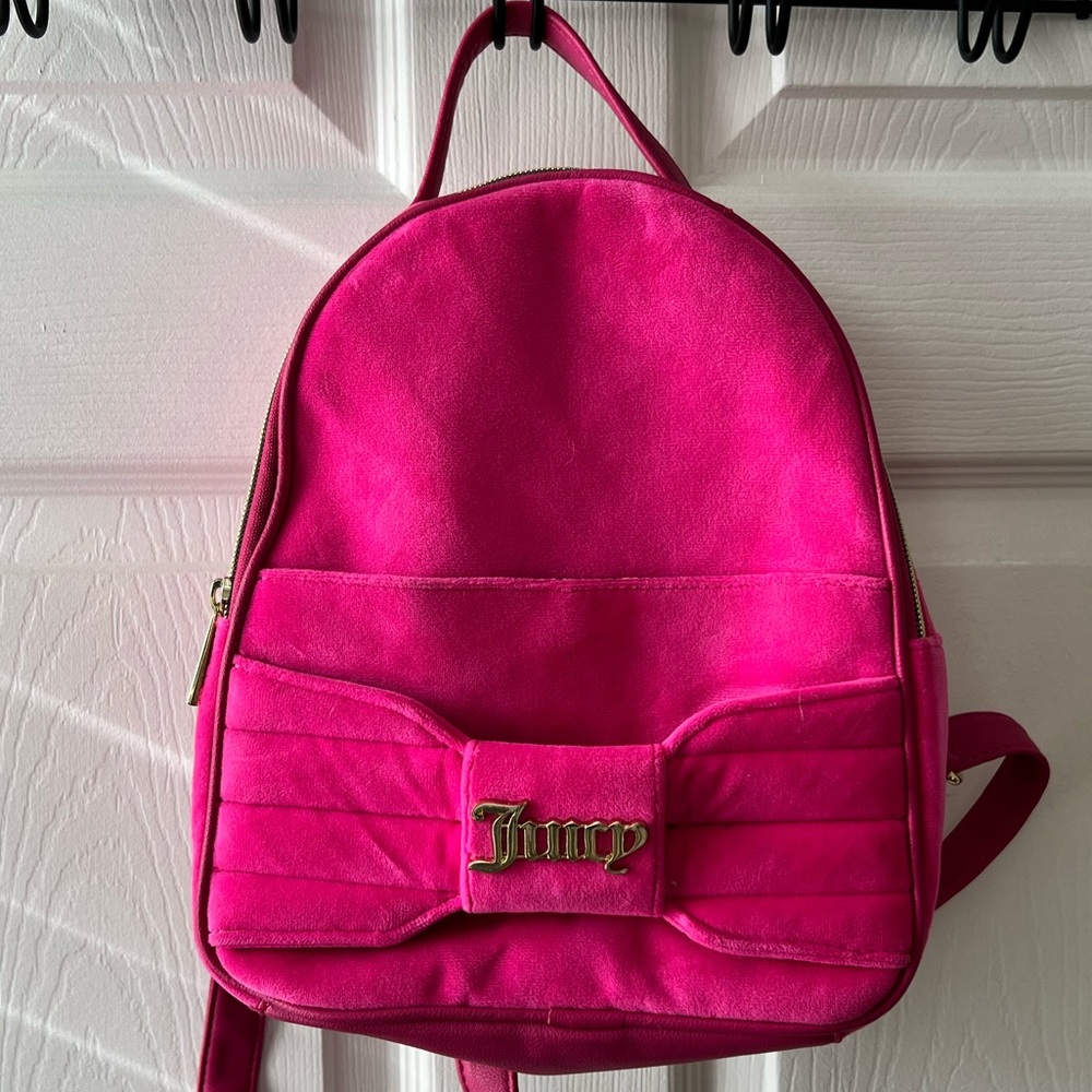 Juicy Hot Pink Backpack